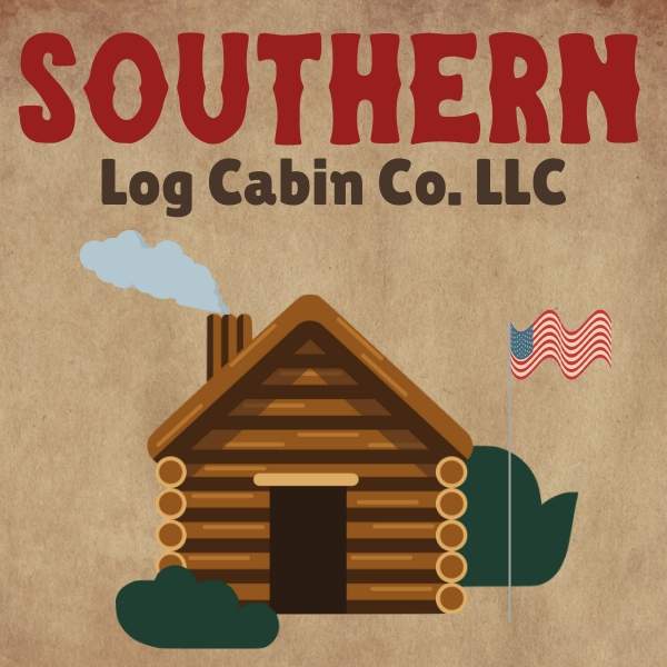 Graphic of logo for Southern Log Cabin Co., LLC